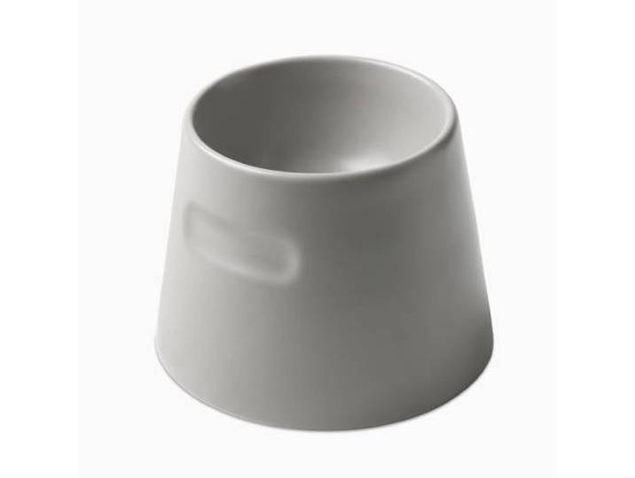 Hoopo Kattenvoerbak Tower Catfeeder Grey