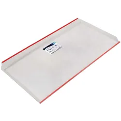 Aquateam Tropfenfänger für Kühl-/Gefrierschrank, 119 cm, transparent, Abtropfgestell, Transparent