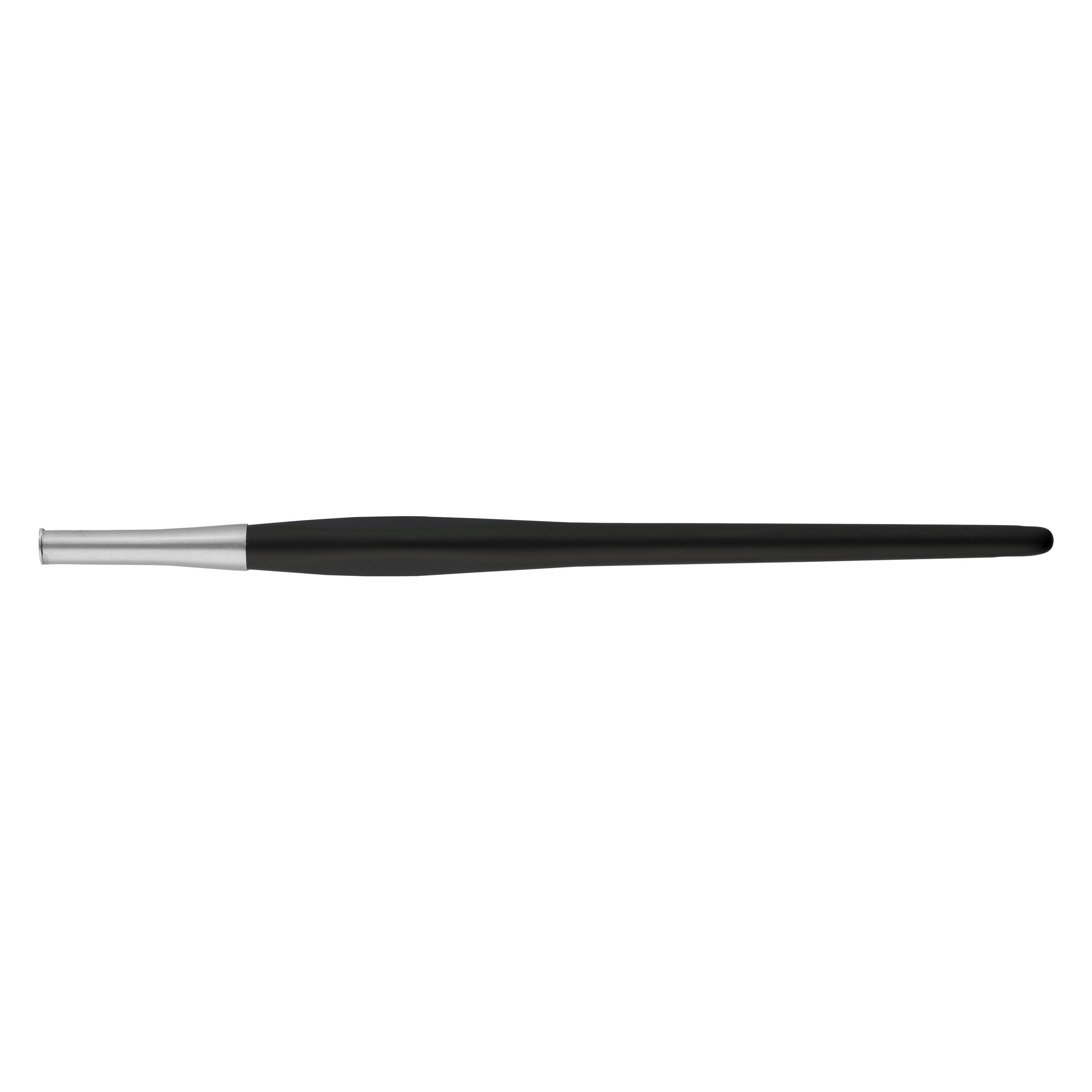 Standardgraph Federhalter Holz Schwarz, Metallgri Pack = 12 Stück (12x) (KN-2005-S-SG)