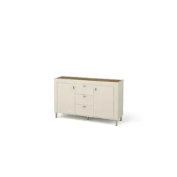 Sideboard   ¦ beige ¦ Maße (cm): B: 137 H: 84