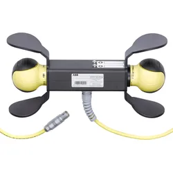 ABB JSD-TD25P-620841 Mobile 2-Handbedieneinheit 2xSafeball, rechts mit zusätzlicher Tastfunktion TINA, Anschlussleitung 7m mit LEMO Stecker, IP40