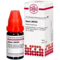 SEPIA LM XVIII Dilution 10 ml