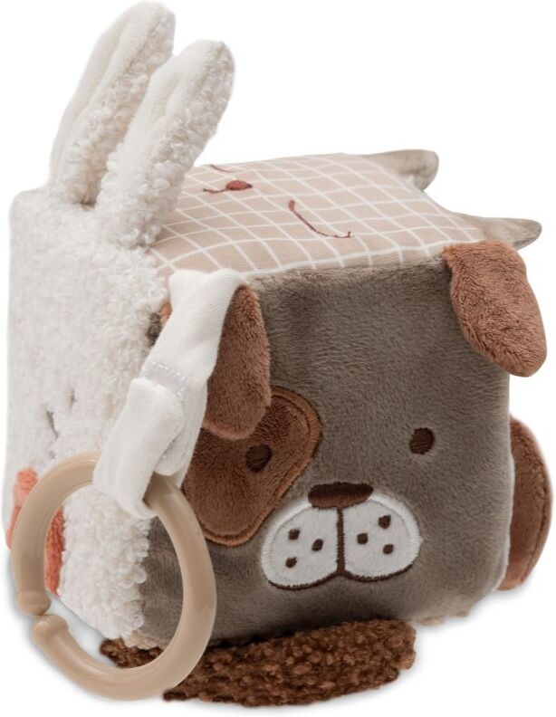 JOLLEIN Animal Friends Activity Cube jouet d’éveil 0m+ 1 pcs