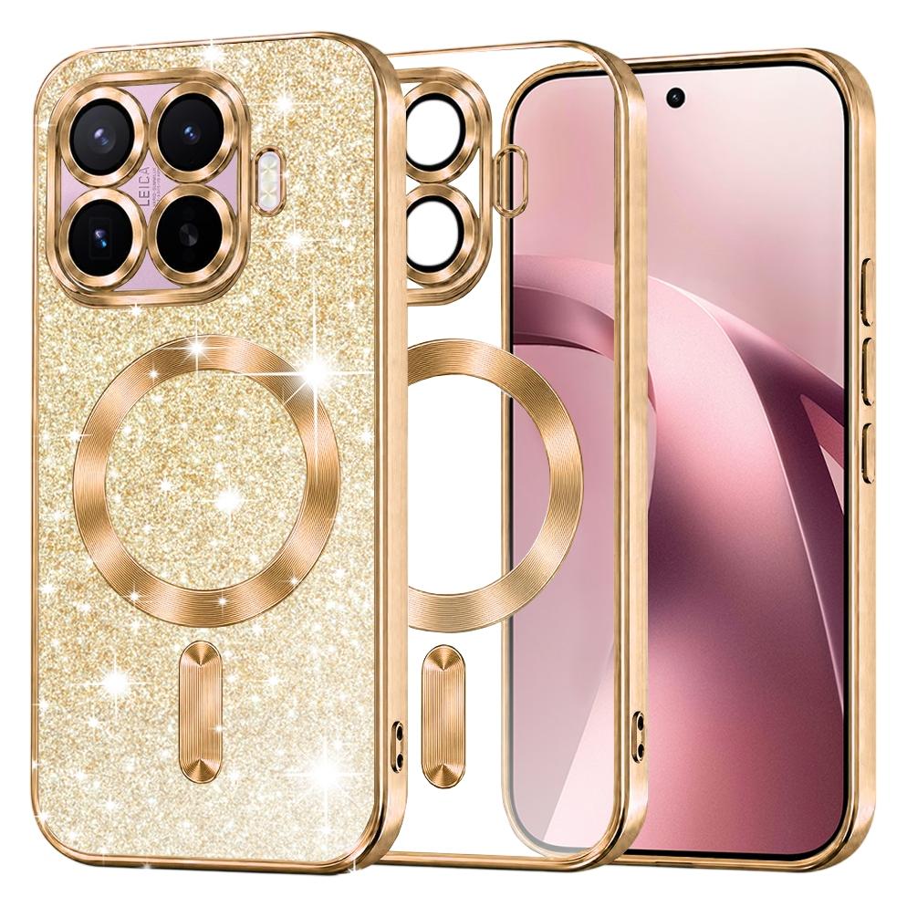Techsuit - Luxury Glitter MagSafe - Xiaomi 17T - Gold (Xiaomi 17T) (76520973)