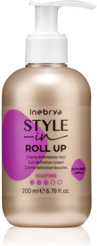 Inebrya Style-In Roll Up crème définition et forme kudrn 200 ml