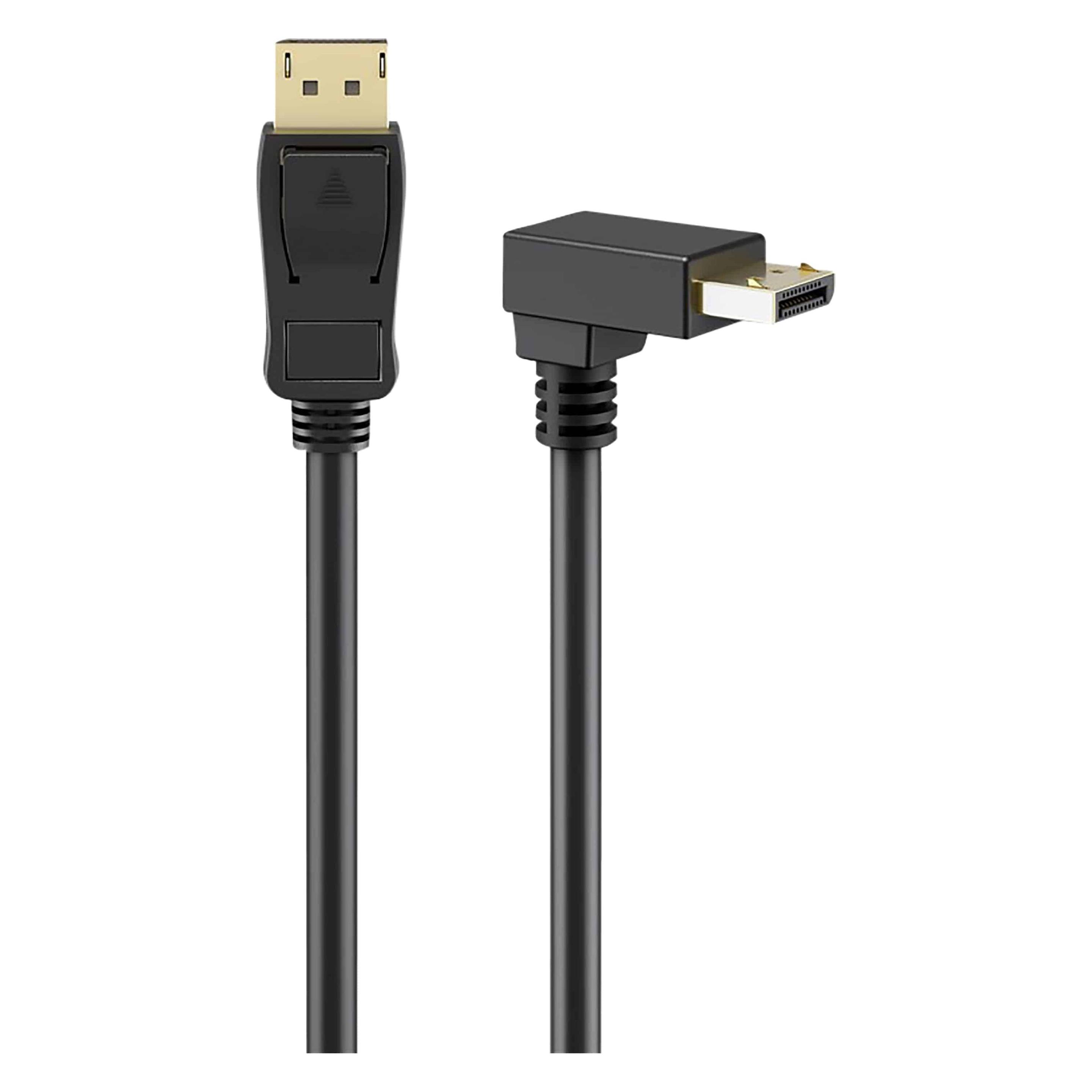 Goobay DisplayPort-Kabel 2.0/2.1, 54 Gbit/s (1 m) (77056)