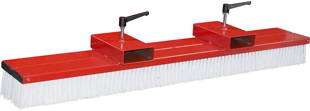 Gabelstapler-Kehrbesen, starr, Breite 1500 mm eurokraft pro