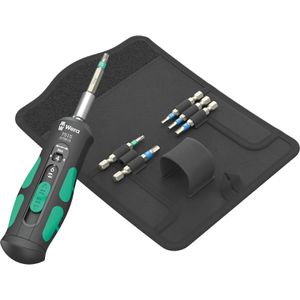 Wera Schraubendreher 7515/7 Kraftform Safe-Torque, Speed Bicycle 1, Drehmoment 2 - 6 Nm, Bitaufnahme