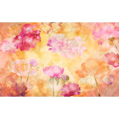Vliestapete KOMAR "Digitaldruck Vlies - Inspiration - Größe 400 x 250 cm", bunt, B:400m L:250m, Vlies, Tapeten, Wohnzimmer, Schlafzimmer