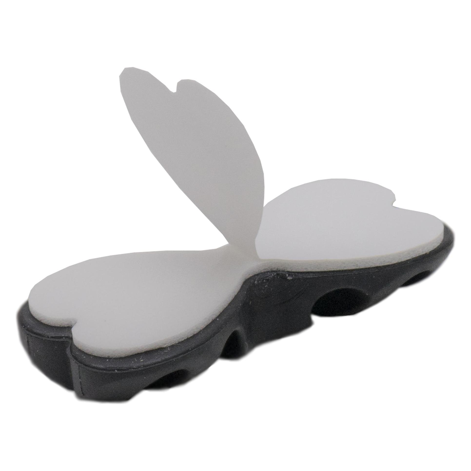 PNI Multifunktionaler Kabel-Organizer Tidy Clip 02, flexibles Silikon, selbstklebend, für 8 Kabel 4x (43698820)