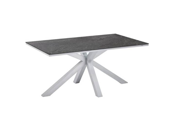 Kettler Cubic Gartentisch 160x95cm Aluminium/HPL