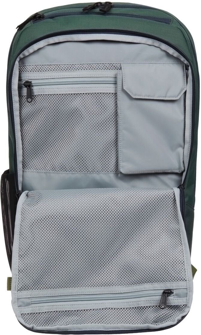 Sportrucksack QUIKSILVER "Platinium Lite 18L", Herren, grün (forest), Polyester, Rucksäcke