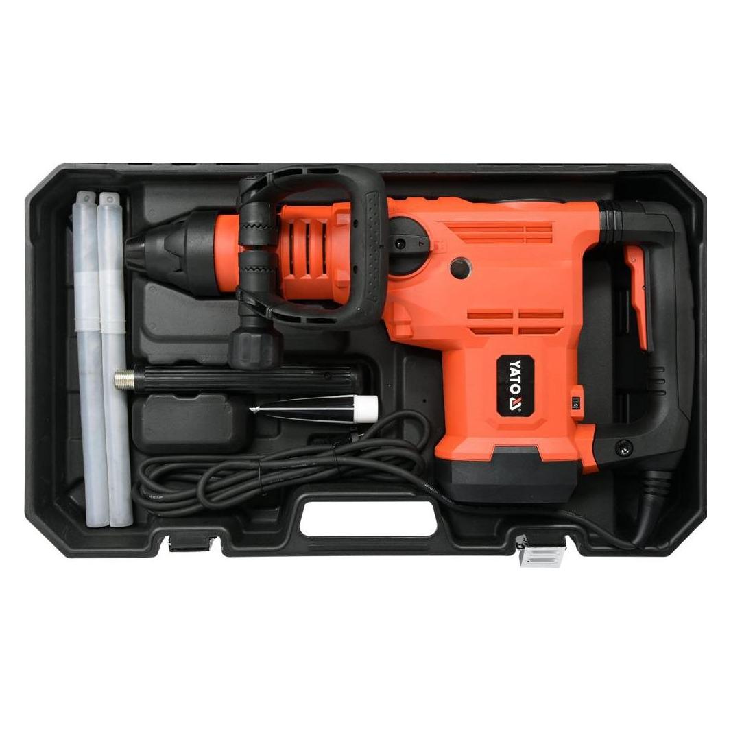 Yato SDS-MAX DRILL AND EVALUATION HAMMER 1600W 25J 12kg YT-82135 (Bohrhammer) (YT-82135)