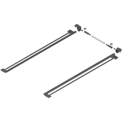 Blum, Schubladenauszüge, TANDEM Seitenstabilisierung, Nennlänge bis 650mm, passend zu 550H