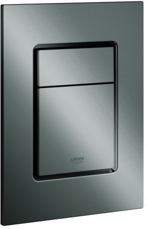 Grohe Skate Cosmopolitan Abdeckplatte 37535A00 senkrechte Montage, hard graphite