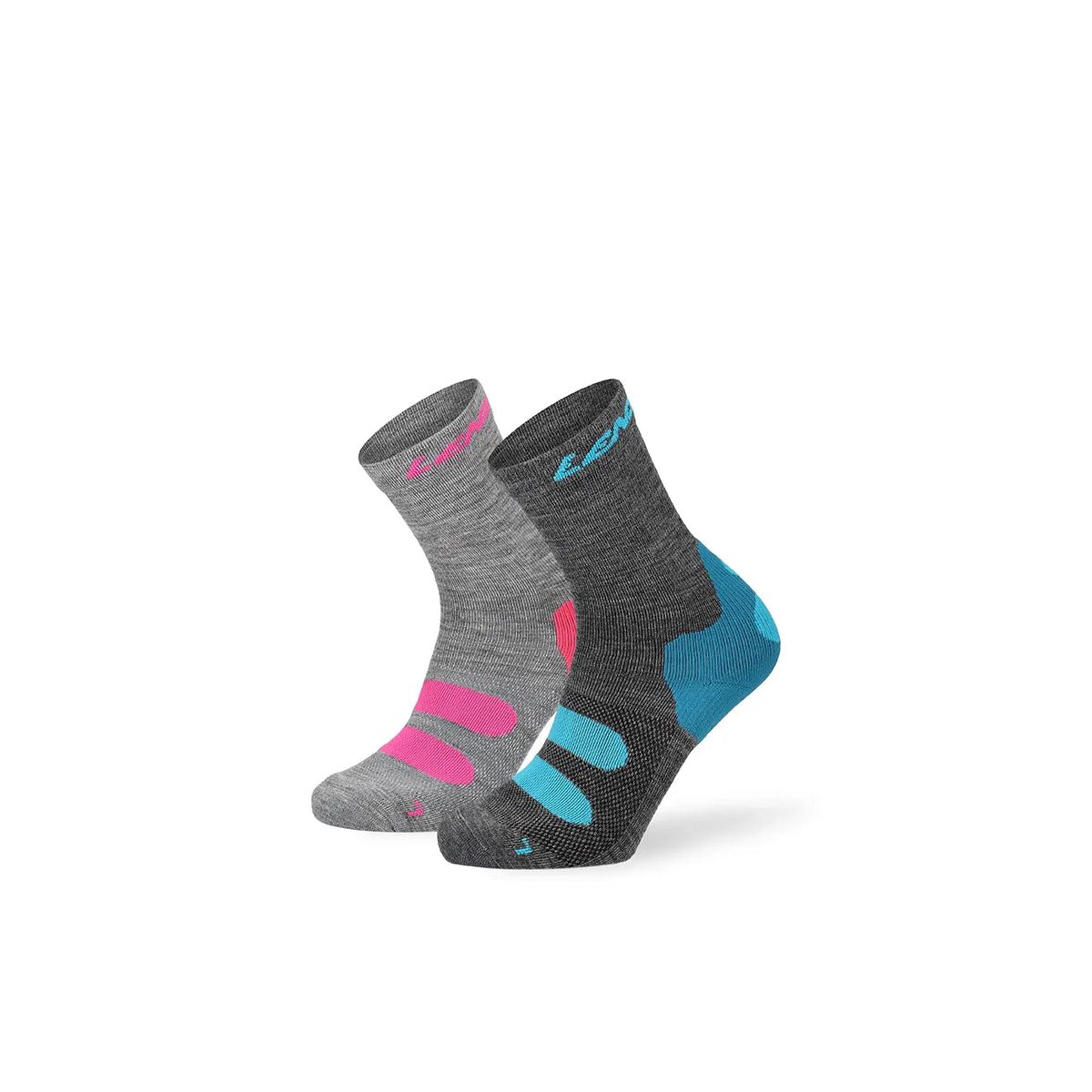 Lenz Outdoor 1.0 grau-pink/grau-azur 39-41 063-39-41