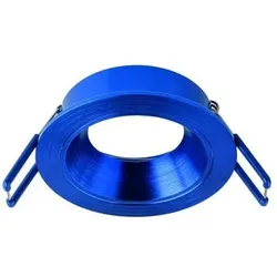Rutec ALU18218 Einbauring MixMi, schwenkb.,ru, Aluminium dunkelblau/dunkelblau
