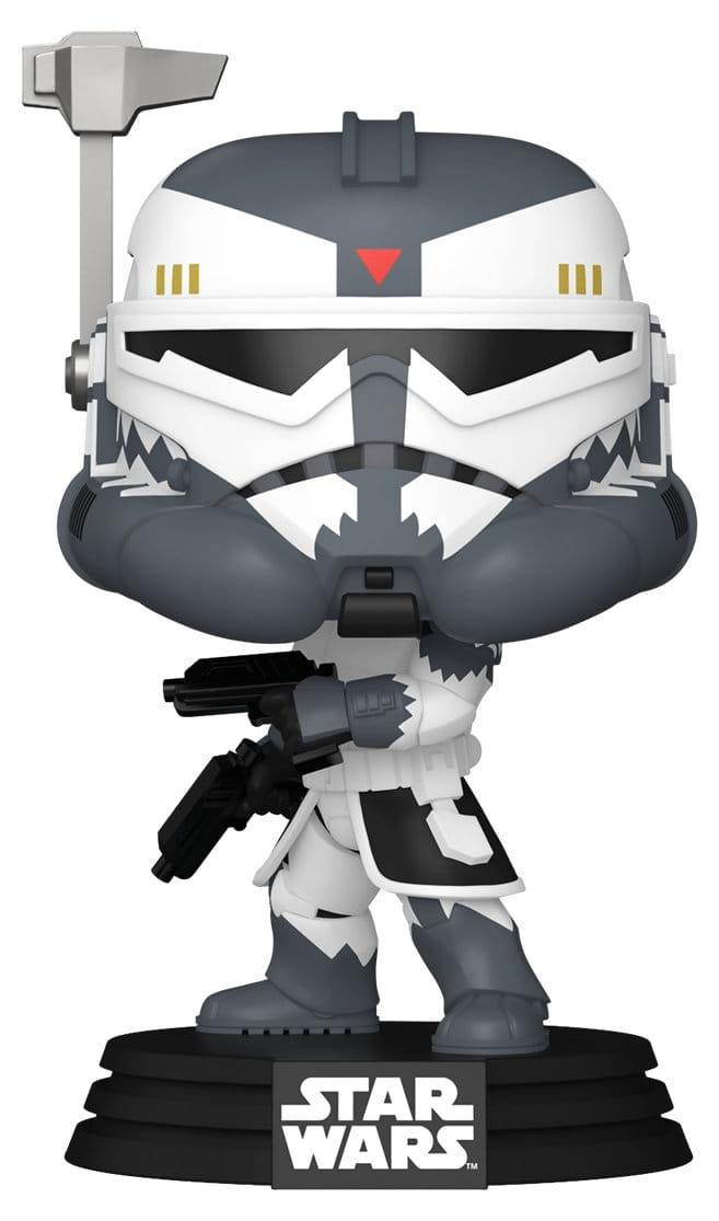 Funko Pop! Star Wars: The Clone Wars - Commandant Wolffe #850 Vinylfiguur