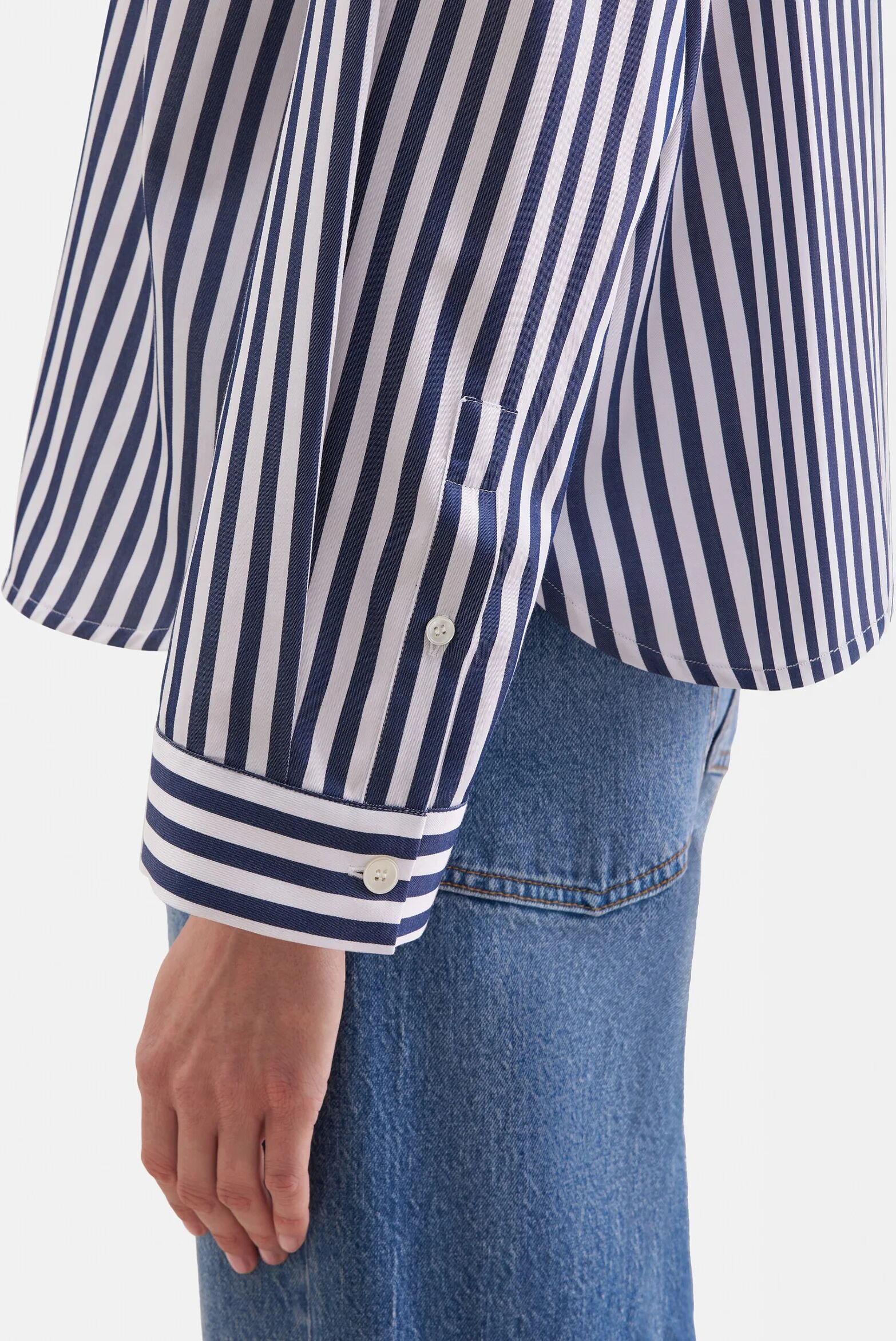 Seidensticker Oversized-Hemdbluse - Damen - Gr. 42 - weiss