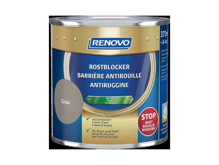 Renovo Rostblocker Grau 375 ml