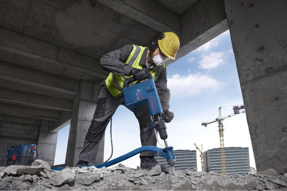 Bosch Schlaghammer GSH11EV mit SDS max (0611316000)