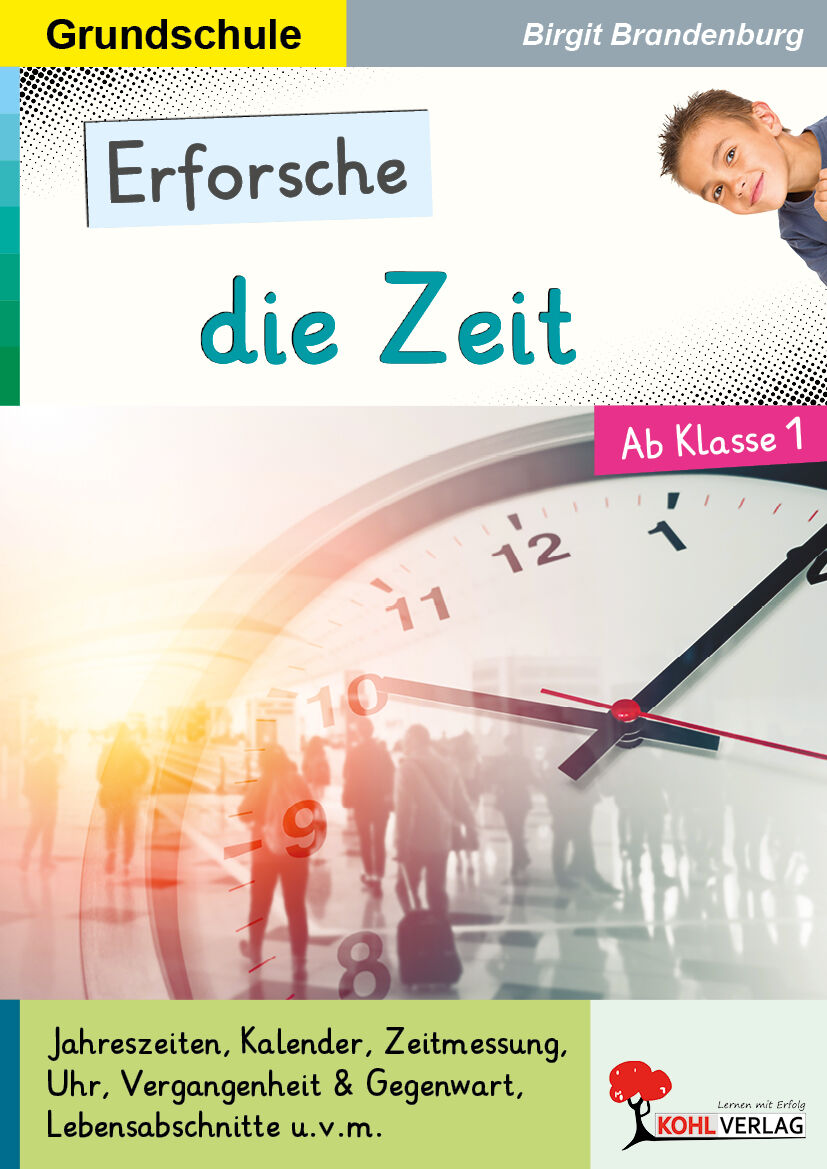 KOHL Verlag Erforsche die Zeit