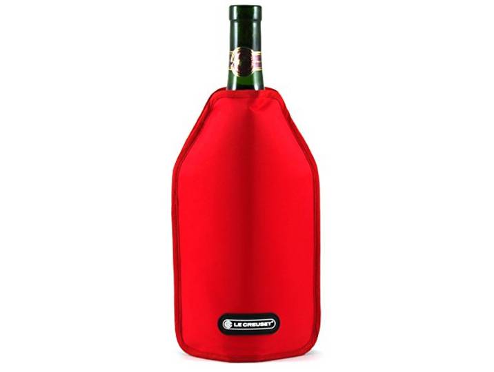 Le Creuset Rafraîchisseur pour Bouteilles de Vin ou Champagne\, WA-126\, Cerise\, 59142010606068