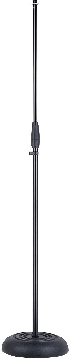 Soundsation SMICS-500 BK Suporte de microfone com base redonda