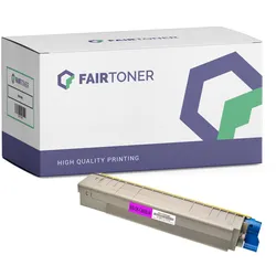 Kompatibel für OKI 43487710 Toner Magenta