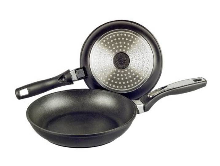 Krüger Aluguss Bratpfanne Delta Ø 28 cm Antihaft-Versiegelung