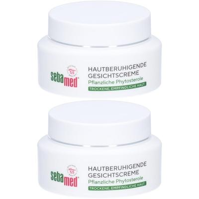 Sebamed hautberuhigende Gesichtscreme 2x 2x50 ml Creme