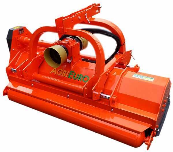AgriEuro TOP-LINE Premium Line R-PS 200 - Mulcher der schweren Baureihe - für Front- und Heckanbau - hydraulische Verschiebung
