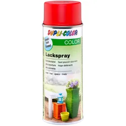 Deko-Lackspray feuerrot matt 400ml