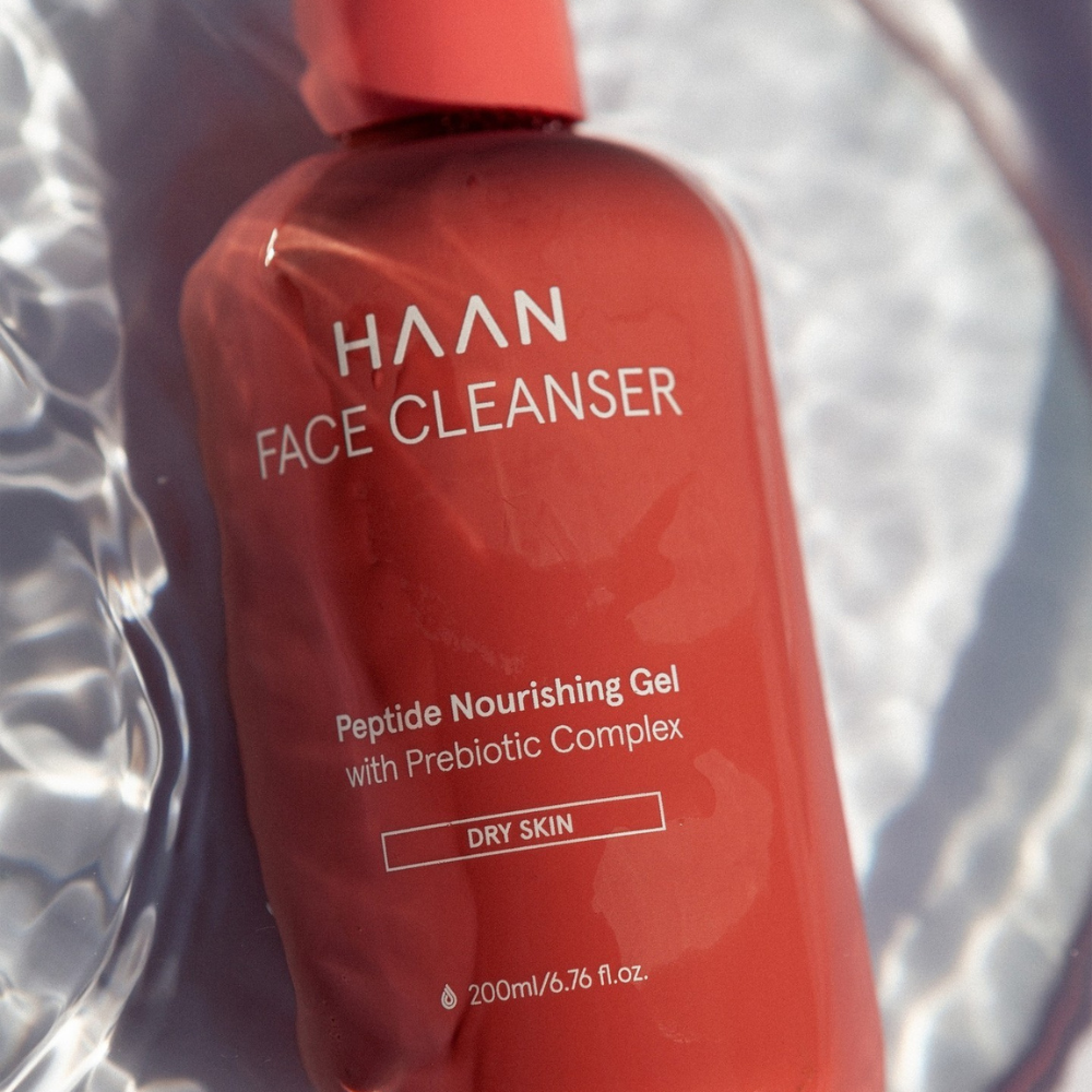Haan Peptide Face Cleanser for Dry Skin 200mL