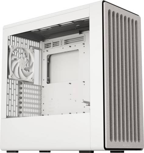 HAVN HAVN BF 360 Flow PC-Gehäuse, Midi-Tower, E-ATX, Tempered Glass - weiß Midi-Tower Gehäuse, PC-Gehäuse, Gaming-Gehäuse Weiß