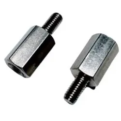 RS PRO, Zubehör Befestigungstechnik, Abstandshalter: M3 x M3, Länge 16mm, Edelstahl, Aussen/Innen, Sechskant M3 M3, 6mm