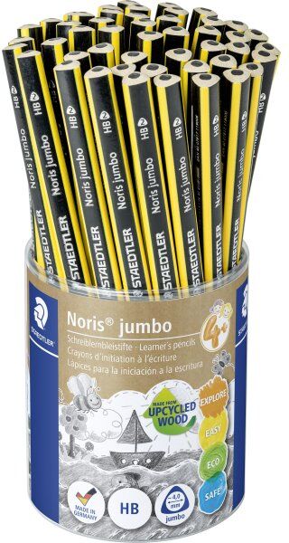 Staedtler Noris 119 Jumbo Begynderblyant   48 Stk.