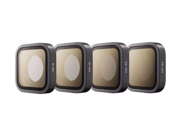 GoPro ND Filter 4er Pack (Mission 1) – Action Cam Zubehör