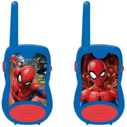 Lexibook Spiderman (0.10 km), Walkie Talkie, Blau, Rot, Weiss