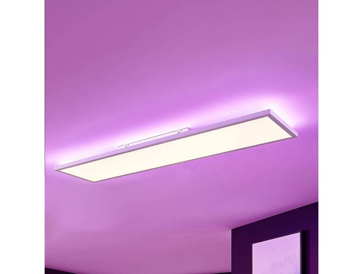 LED Panel Brenda Arcchio, dimmbar, weiß / opal, für Wohn- / Esszimmer, Modern