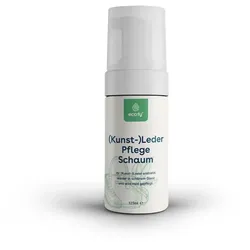eco:fy (Kunst-)Leder Pflegeschaum - 125ml - Glanz und Pflege für Schuhe, Taschen, Jacken etc.