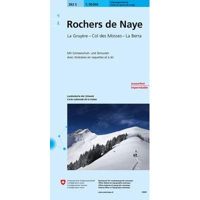 Swisstopo 1 : 50 000 Rochers de Naye Ski, Sonstige von , Swisstopo, 978-3-302-20262-4