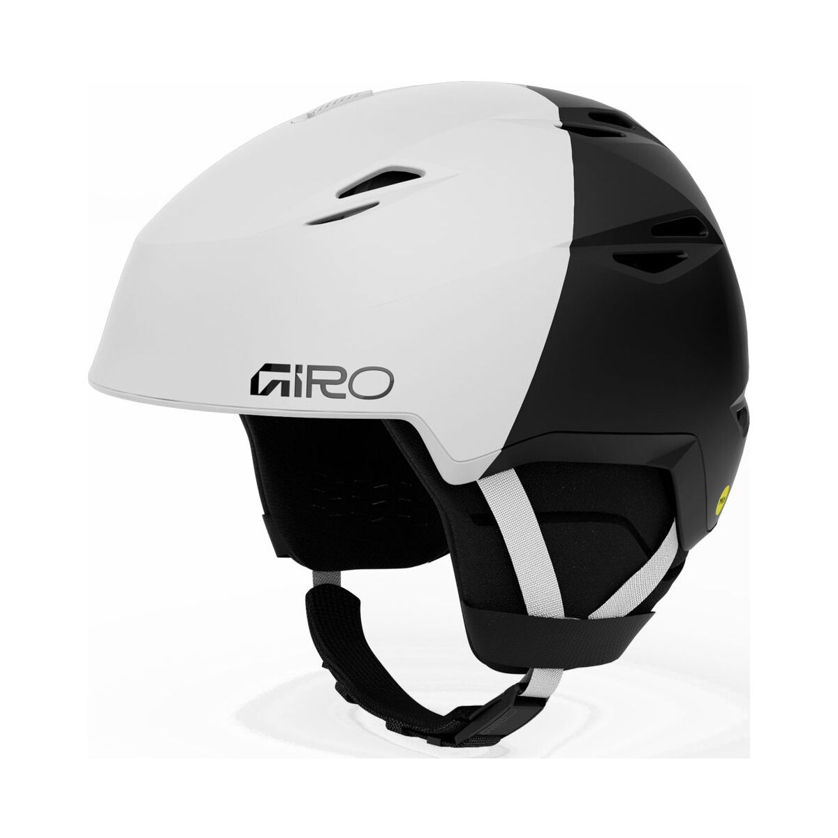 Giro Grid Spherical matte white/black M 240194014