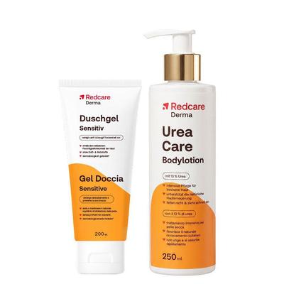 Redcare Urea Bodylotion + Duschgel Sensitive 250+200 ml