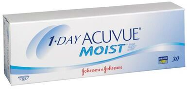 Lentes De Contacto 1 Day Acuvue Moist 90 un