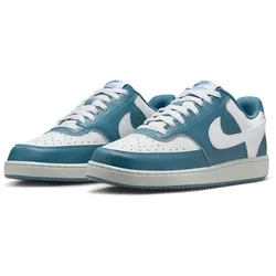 NIKE Court Vision Low-Top Sneaker Damen 112 - white/smokey blue 36