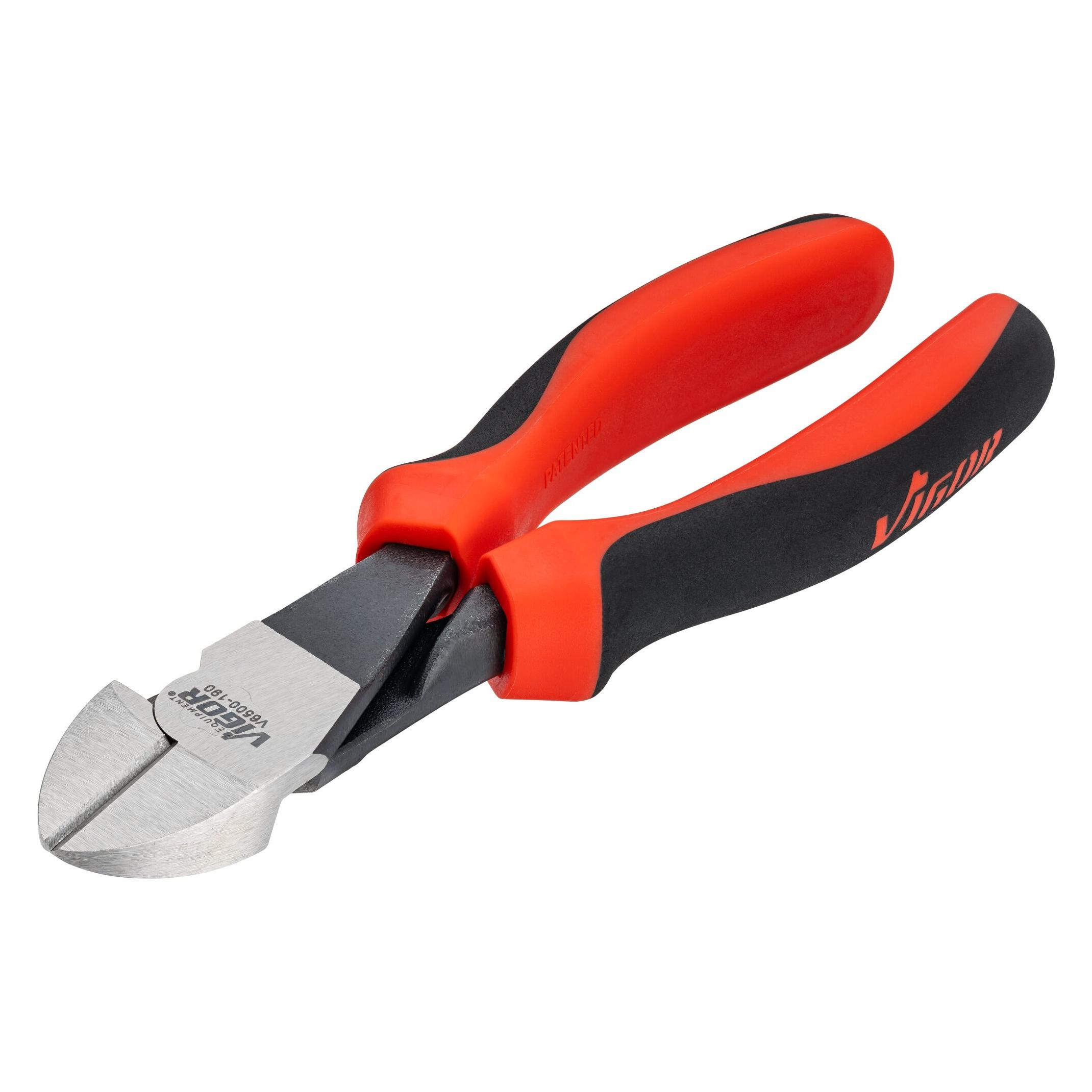 Vigor Kraft-Seitenschneider V6500-190 190 mm (190 mm) (V6500-190)