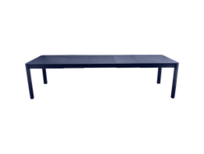 Table Rectangulaire Extensible 149/299 x 100 cm Ribambelle en Aluminium