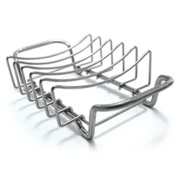 Broil King Spare Rib- und Bratengestell Premium  Edelstahl