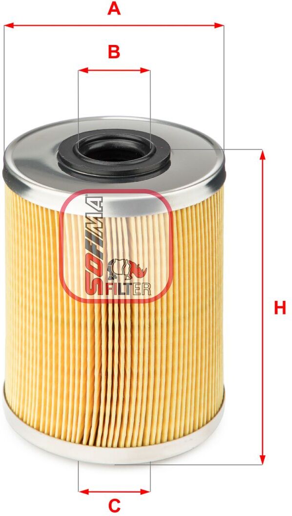 Sofima Filtro carburante S 6687 N